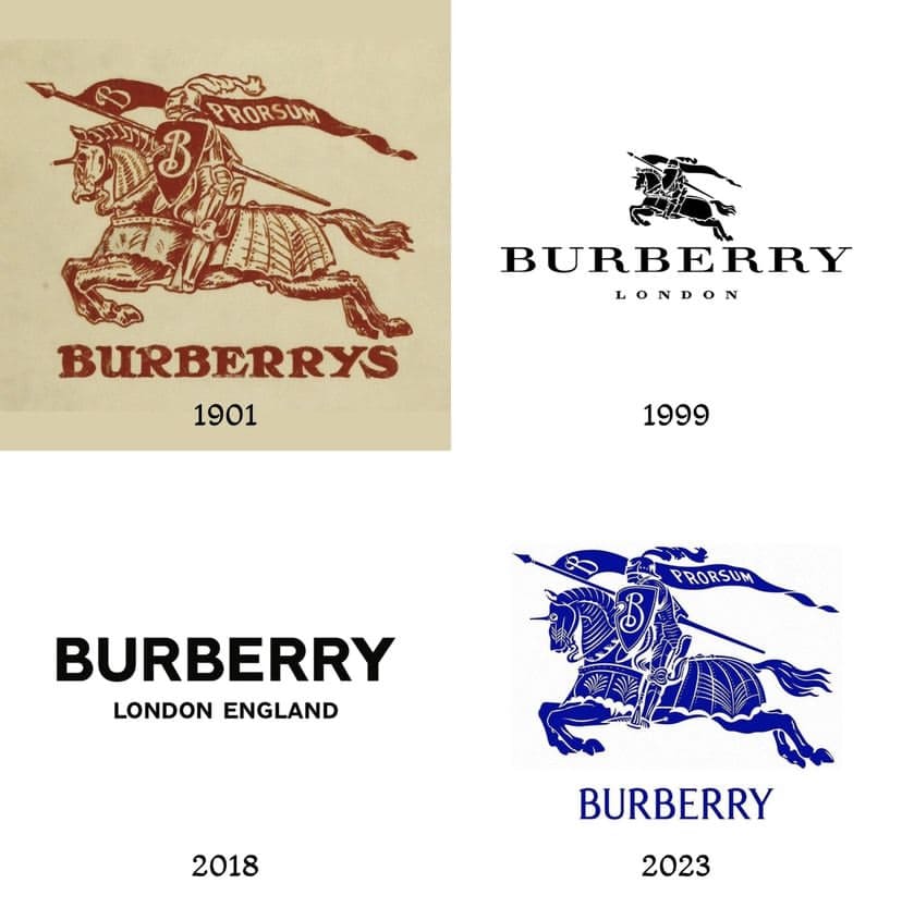 Rebranding Burberry