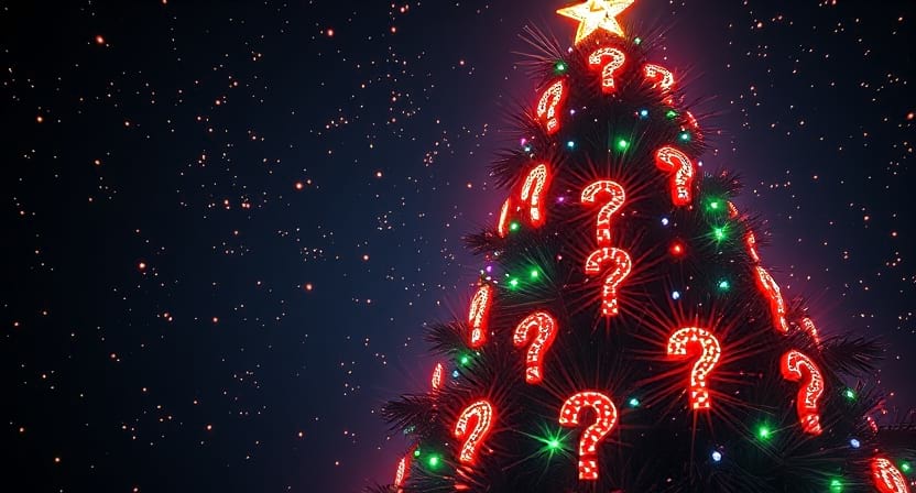 Albero di Natale misterioso