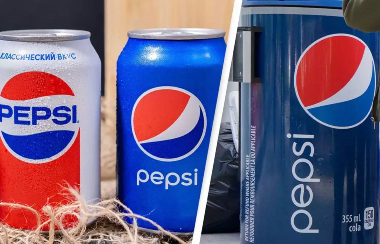 Rebranding Pepsi