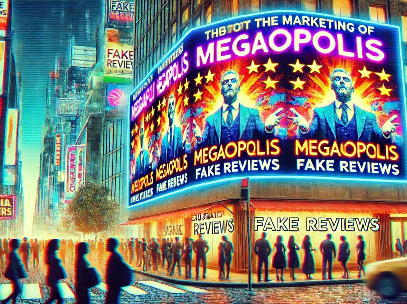 Megalopolis: quando la creatività e il marketing si scontrano